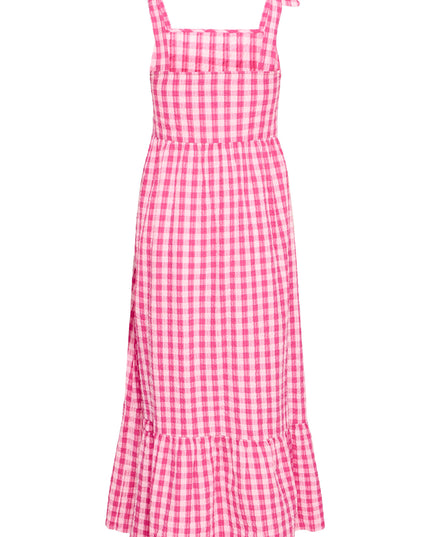 Felicia Dress - Very Berry/Pink
