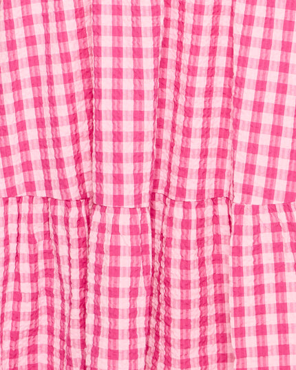 Felicia Dress - Very Berry/Pink