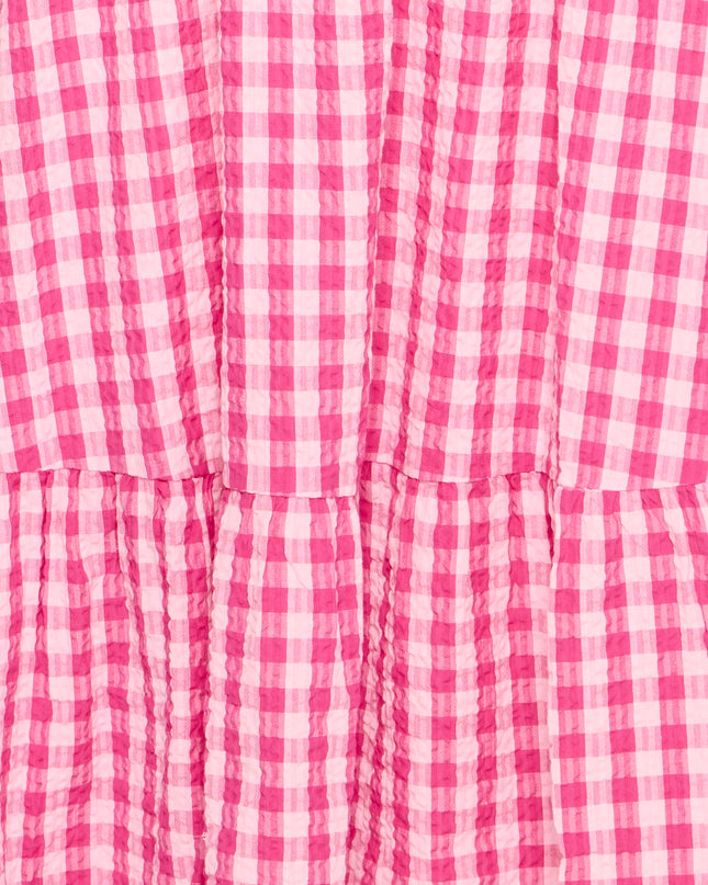 Felicia Dress - Very Berry/Pink