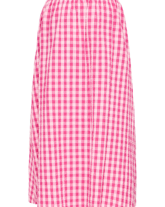 Felicia Skirt - Very Berry/Pink Check