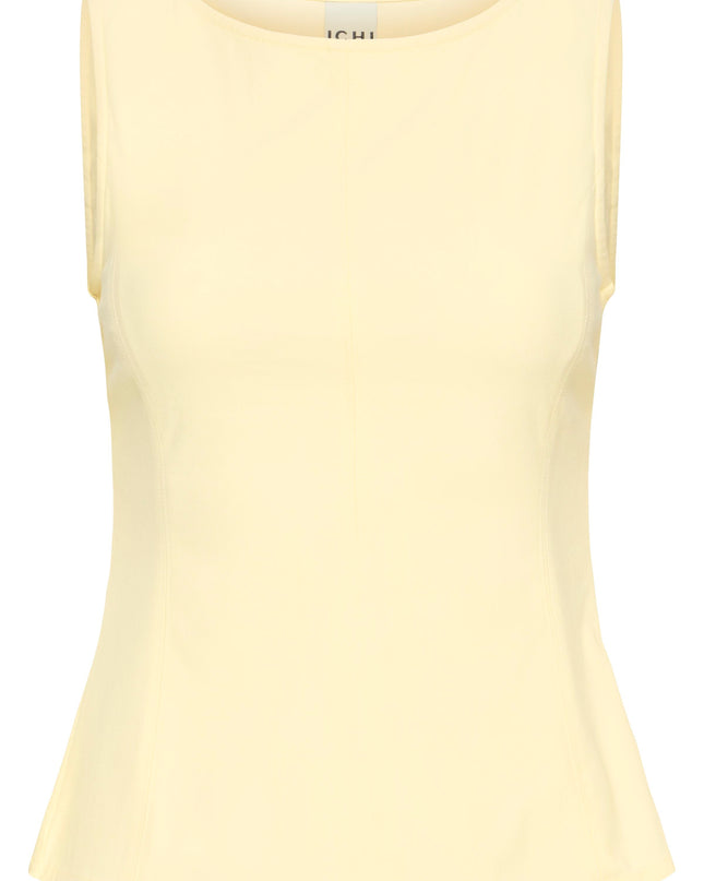 Kate Denim Top - Lemon