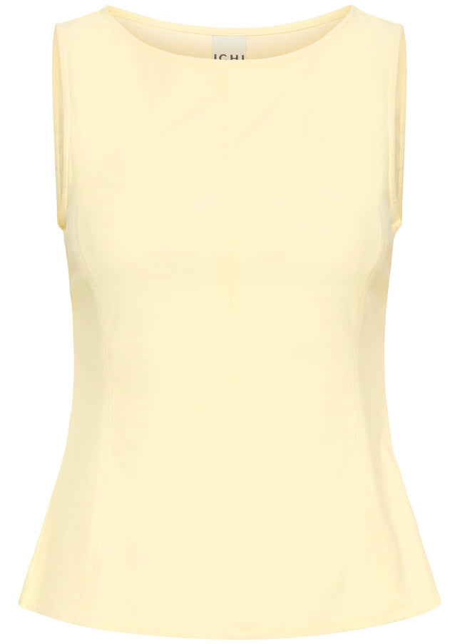 Kate Denim Top - Lemon