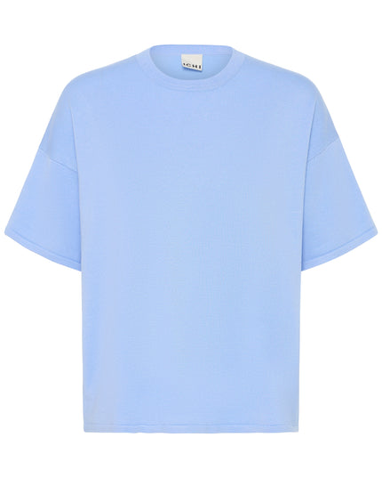 Luls Short Sleeve Knit - Bel Air Blue