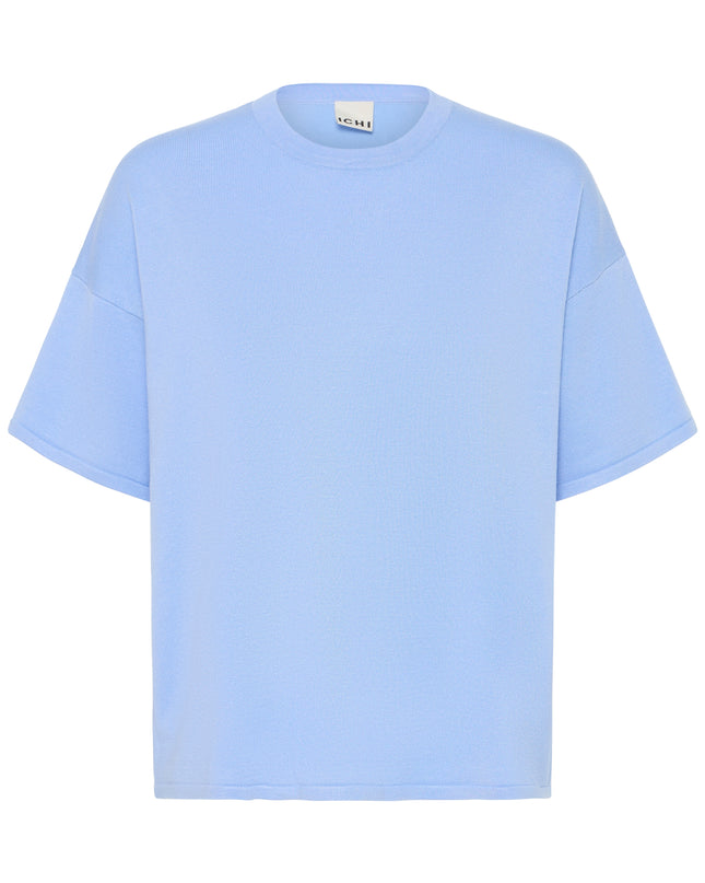 Luls Short Sleeve Knit - Bel Air Blue