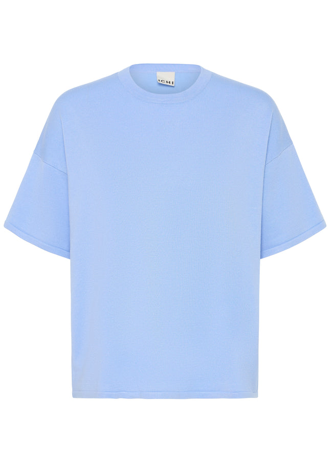 Luls Short Sleeve Knit - Bel Air Blue