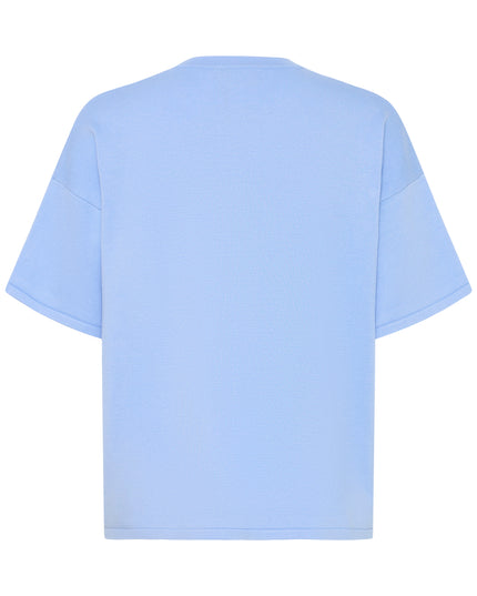 Luls Short Sleeve Knit - Bel Air Blue
