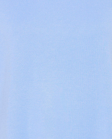 Luls Short Sleeve Knit - Bel Air Blue