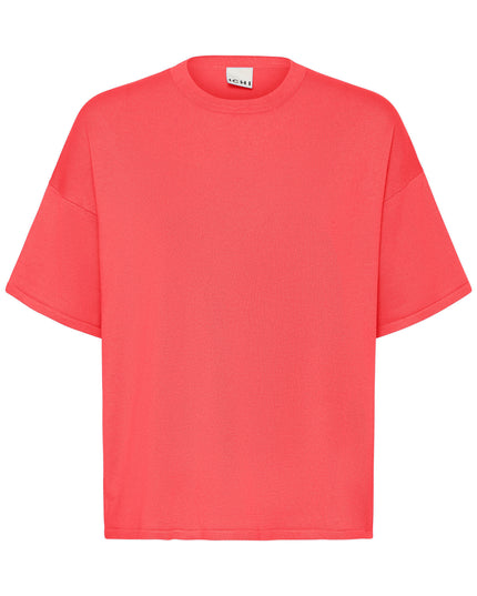 Luls Short Sleeve Knit - Teaberry
