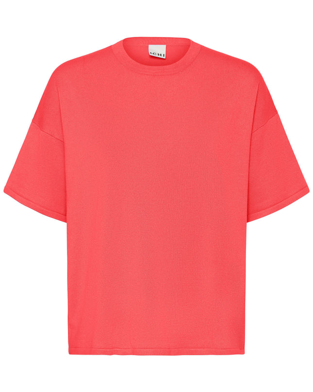 Luls Short Sleeve Knit - Teaberry