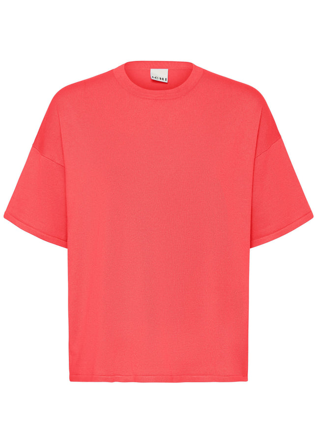 Luls Short Sleeve Knit - Teaberry