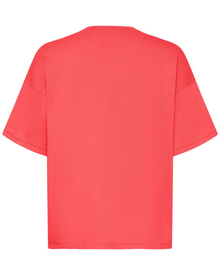 Luls Short Sleeve Knit - Teaberry