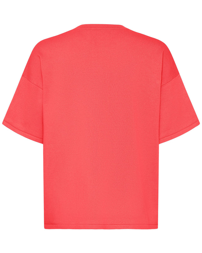 Luls Short Sleeve Knit - Teaberry