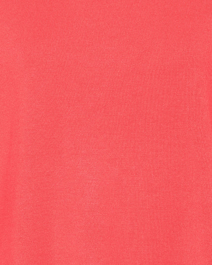 Luls Short Sleeve Knit - Teaberry