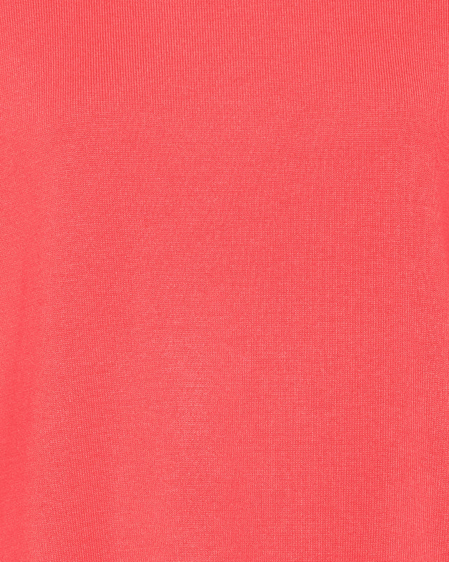 Luls Short Sleeve Knit - Teaberry