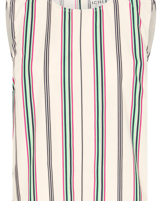 Leanna Top - Multi Stripe