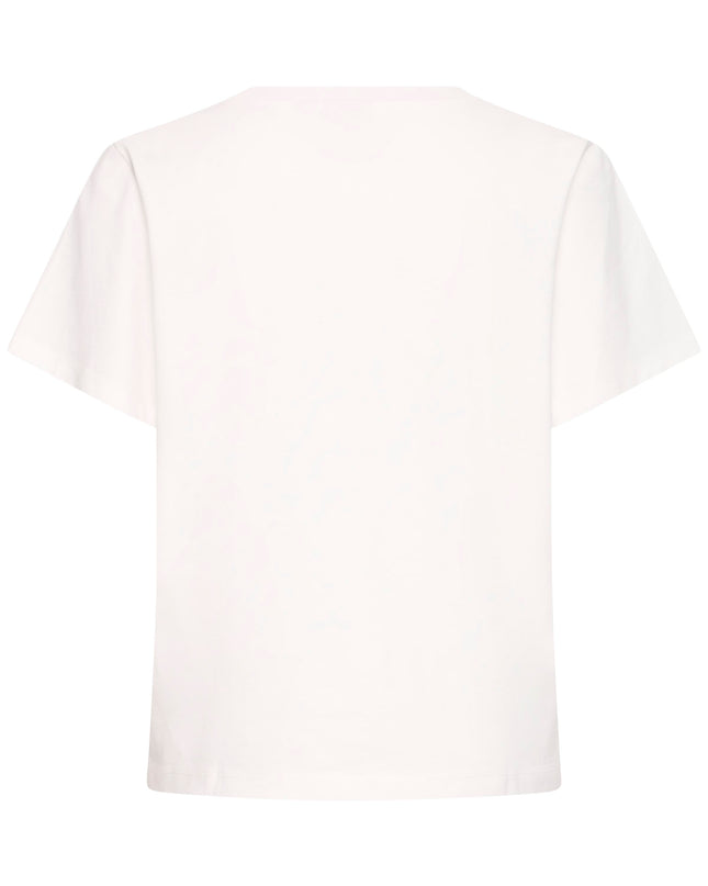 Novola Embroidered T-Shirt - White