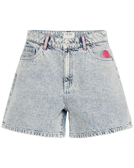 Laveny Short - Washed Blue