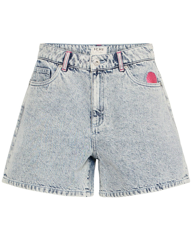 Laveny Short - Washed Blue