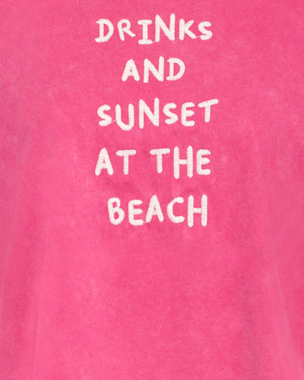 Magdy Boxy T-Shirt - Pink