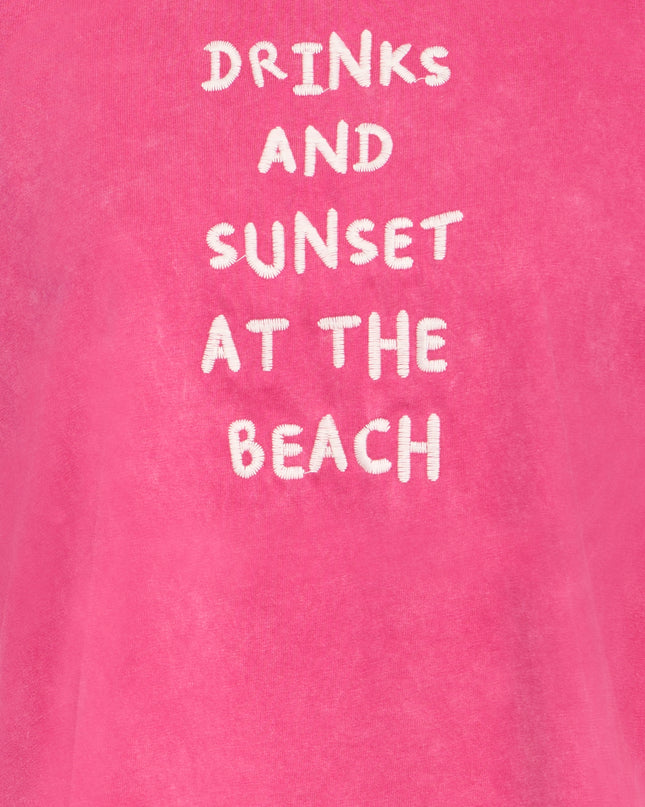 Magdy Boxy T-Shirt - Pink