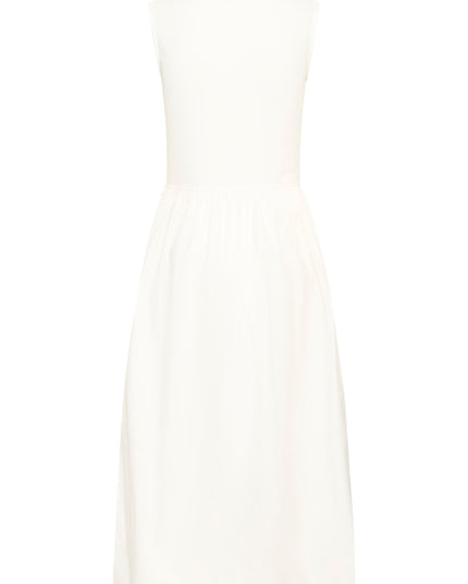 Monna Polo Dress - White