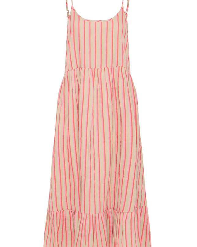 Foxa Midi Dress - Stripe