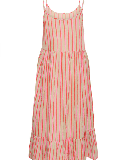 Foxa Midi Dress - Stripe