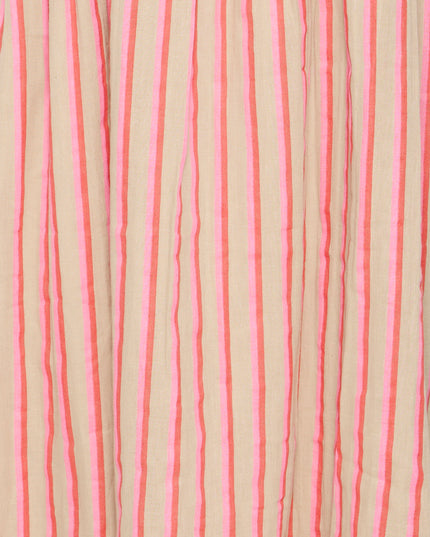 Foxa Midi Dress - Stripe