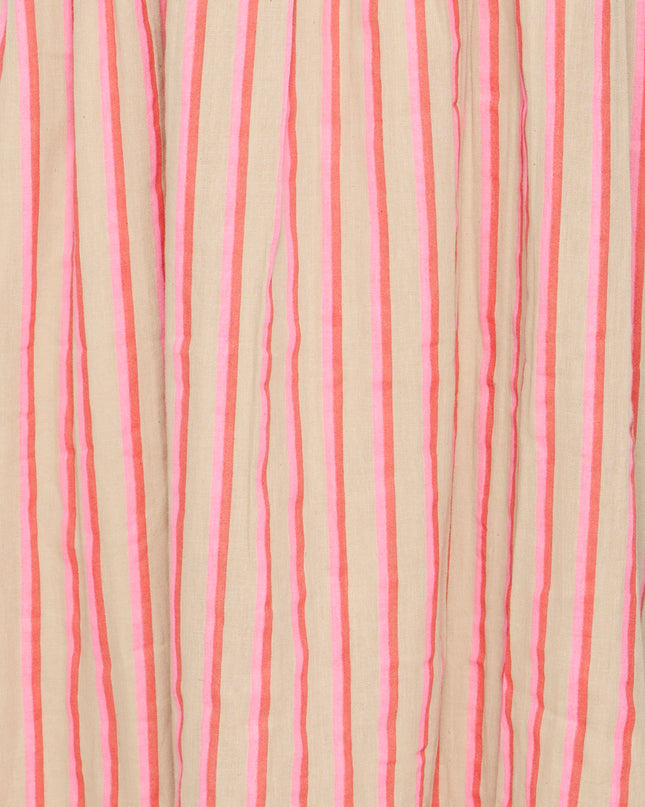 Foxa Midi Dress - Stripe