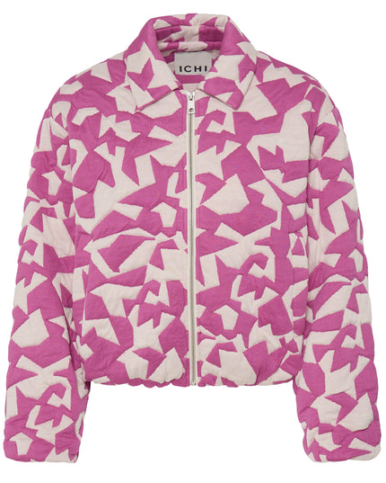 Katie Quilted Jacket - Pink/Birch