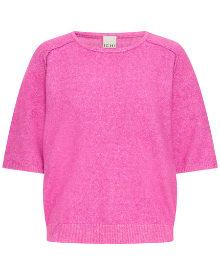 Dasila Short Sleeve Knit - Meadow Mauve