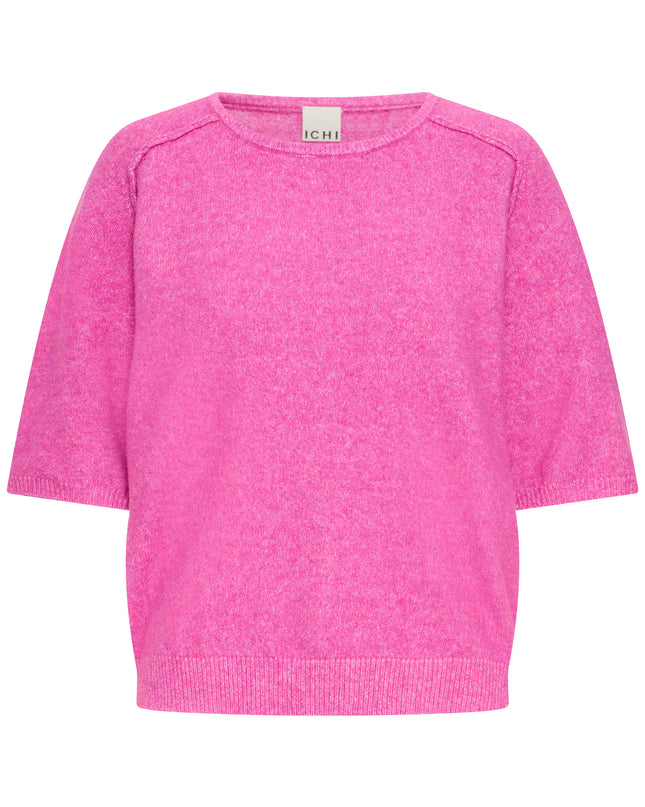 Dasila Short Sleeve Knit - Meadow Mauve