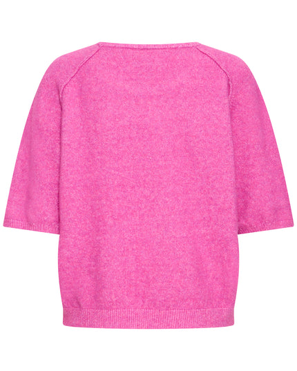 Dasila Short Sleeve Knit - Meadow Mauve