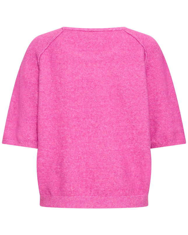 Dasila Short Sleeve Knit - Meadow Mauve