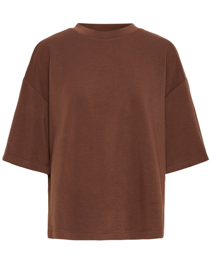 Naida T-Shirt - Coffee Bean