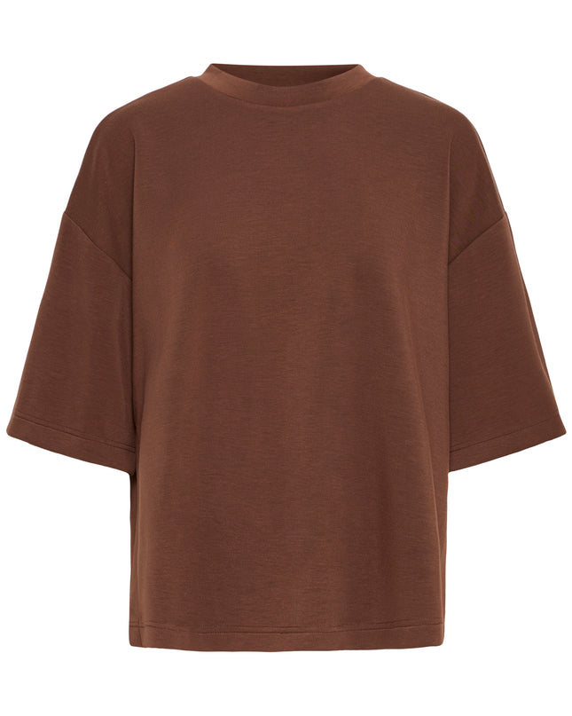 Naida T-Shirt - Coffee Bean