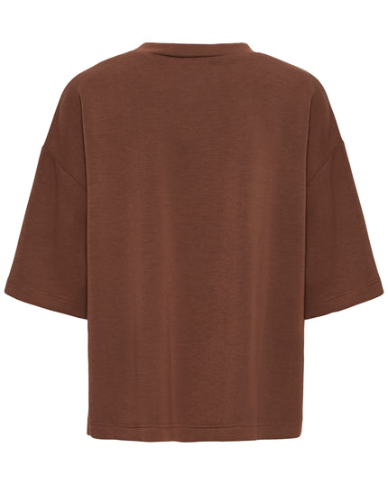 Naida T-Shirt - Coffee Bean