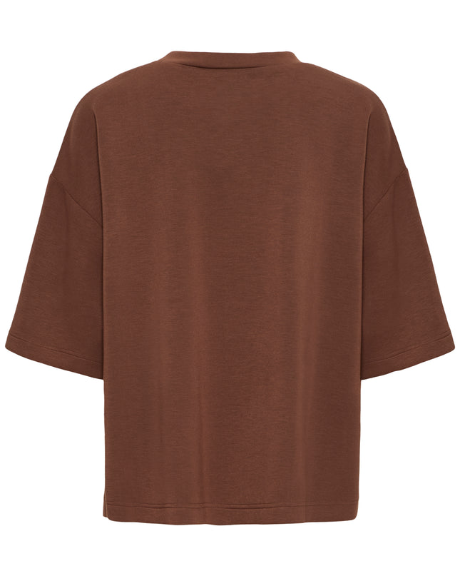 Naida T-Shirt - Coffee Bean