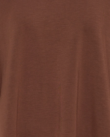 Naida T-Shirt - Coffee Bean