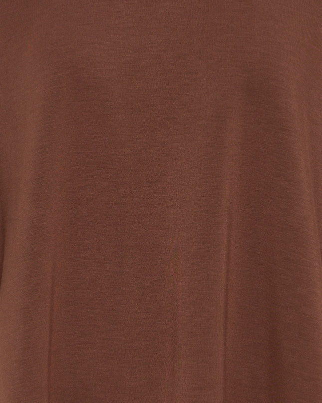 Naida T-Shirt - Coffee Bean