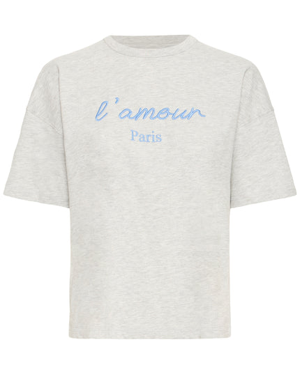 Madelly T-Shirt - Grey/Blue