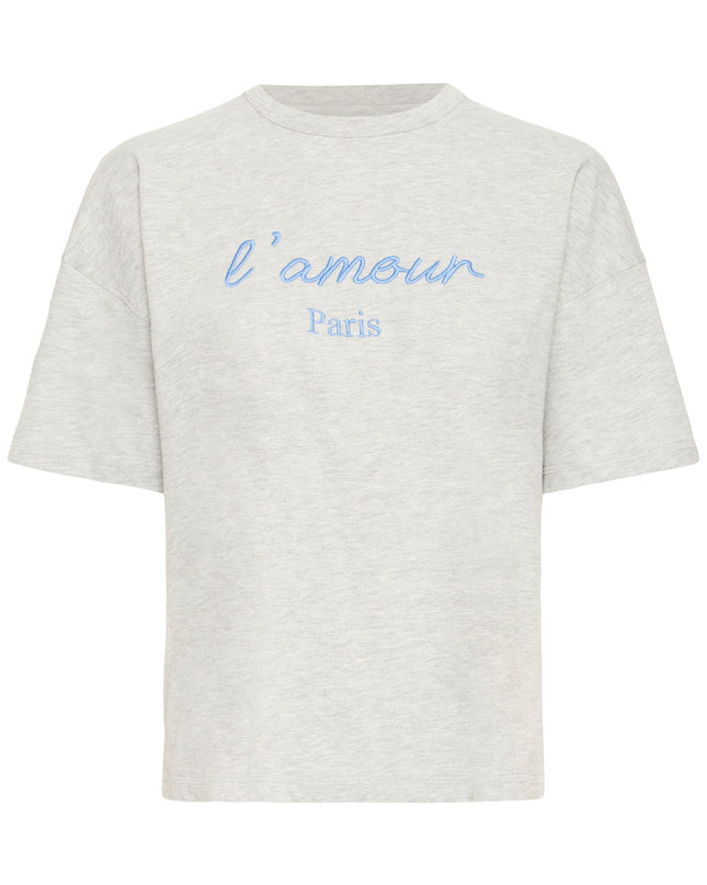 Madelly T-Shirt - Grey/Blue