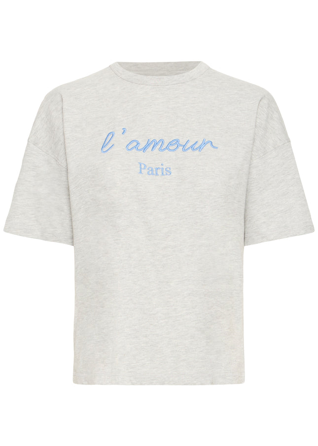 Madelly T-Shirt - Grey/Blue