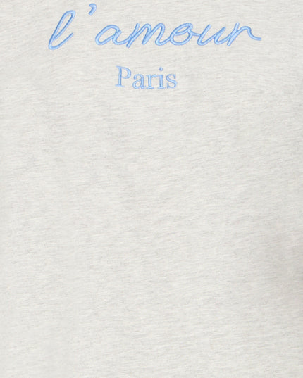 Madelly T-Shirt - Grey/Blue