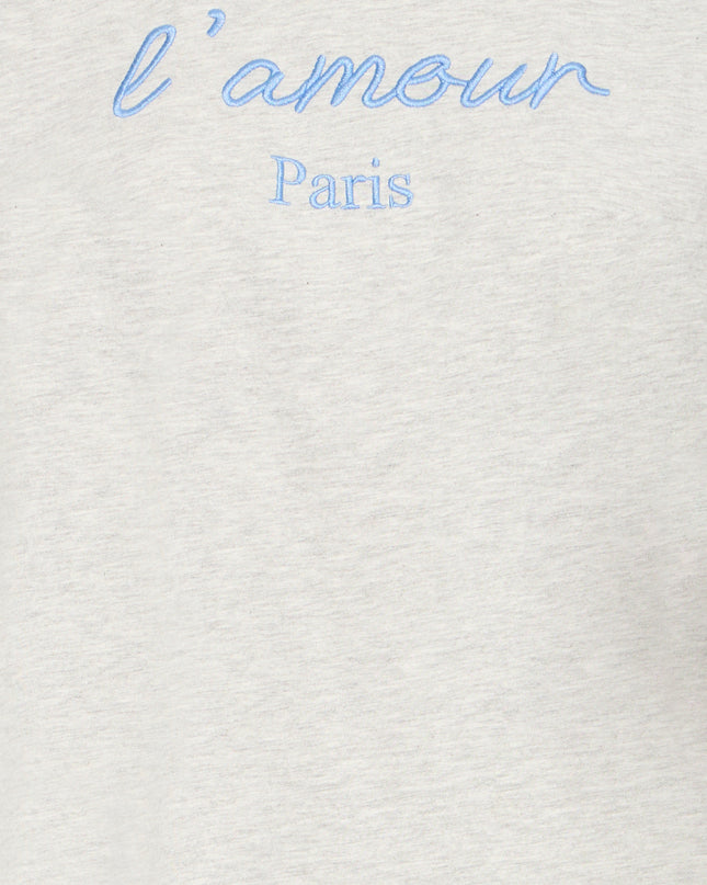 Madelly T-Shirt - Grey/Blue