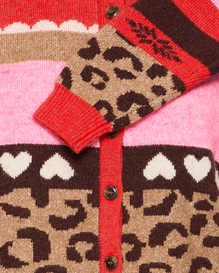 Livoni Cardigan - Multi