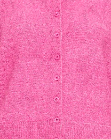 Kamara Knit Polo - Meadow Mauv