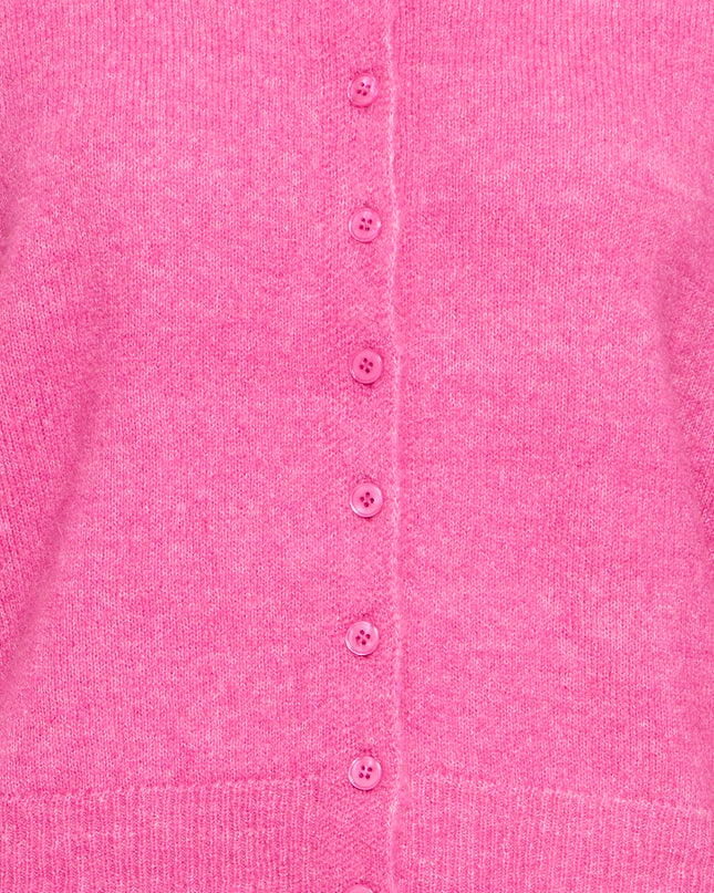 Kamara Knit Polo - Meadow Mauv