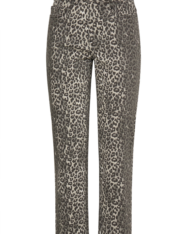 Ziggy Raven Jeans - Leopard