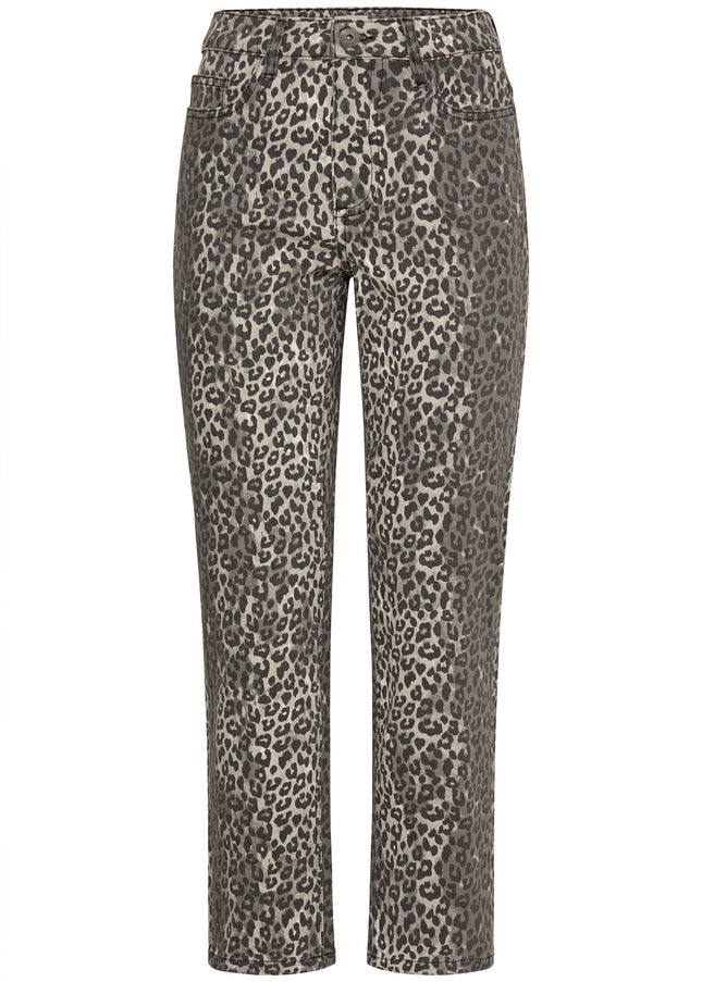 Ziggy Raven Jeans - Leopard